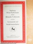 Deutsche Volkskunde zwischen Germanistik und Sozialwissenschaften