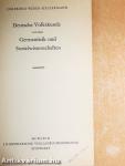 Deutsche Volkskunde zwischen Germanistik und Sozialwissenschaften