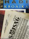 Hadi Krónika 23.