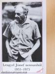 Lengyel József noteszeiből
