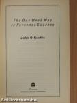 The One Week Way to Personal Success