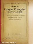 Cours de Langue Francaise