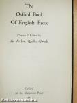 The Oxford Book of English Prose