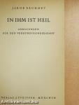 In ihm ist heil