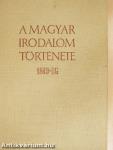 A magyar irodalom története 1849-ig