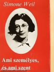 Ami személyes, és ami szent