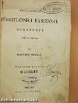 Magyarország függetlenségi harczának története I. (töredék) (rossz állapotú)