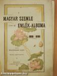 A Magyar Szemle Emlék-albuma 1888-1898 (rossz állapotú)