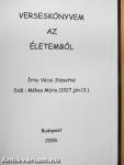 Verseskönyvem az életemből