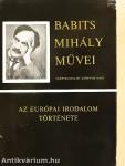 Az európai irodalom története