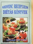 Kedvenc receptjeim - Diétás könyvek