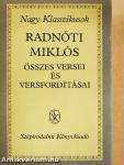 Radnóti Miklós összes versei és versfordításai