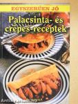 Palacsinta- és crépes-receptek