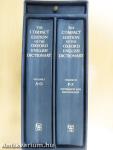 The compact edition of the Oxford english dictionary I-II.