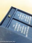 The compact edition of the Oxford english dictionary I-II.