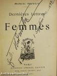 Derniéres Lettres de Femmes