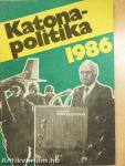 Katonapolitika 1986