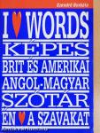 Képes brit és amerikai angol-magyar szótár