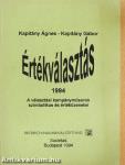 Értékválasztás 1994