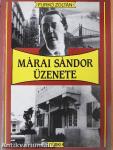 Márai Sándor üzenete