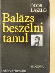 Balázs beszélni tanul