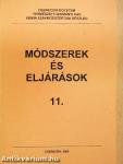 Módszerek és eljárások 11.