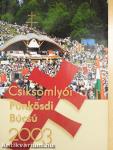 Csíksomlyói pünkösdi búcsú 2003