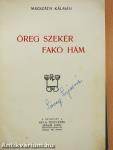 Öreg szekér fakó hám