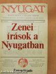 Zenei írások a Nyugatban