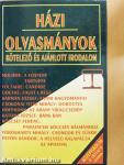 Házi olvasmányok