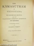 Das Kamasutram des Vatsyayana