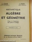 Arithmétique Algébre et Géométrie