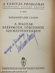 A magyar széppróza története szemelvényekben