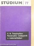 Konstruktív módszerek a matematikában