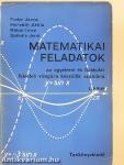 Matematikai feladatok I-II.