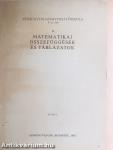 Matematikai összefüggések és táblázatok