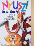 Nyuszi ül a fűben...