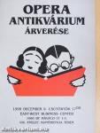 Opera Antikvárium árverése