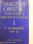 Magyarország történeti kronológiája I.