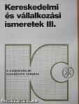 Kereskedelmi és vállalkozási ismeretek III/2.