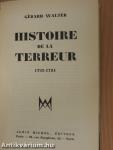 Histoire de la terreur