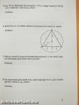 Matematika feladatlapok I.