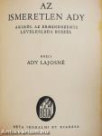 Az ismeretlen Ady