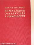 Rózsa Sándor összevonja a szemöldökét