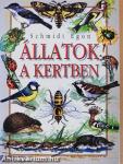 Állatok a kertben