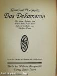 Das Dekameron (gótbetűs)