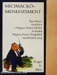 Micimackó-menedzsment
