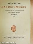 Das Decameron I-III.