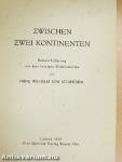 Zwischen zwei Kontinenten
