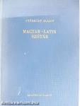 Magyar-latin szótár